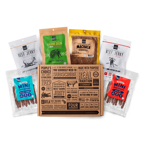 Photo of Jerky box - health nut - keto jerky box