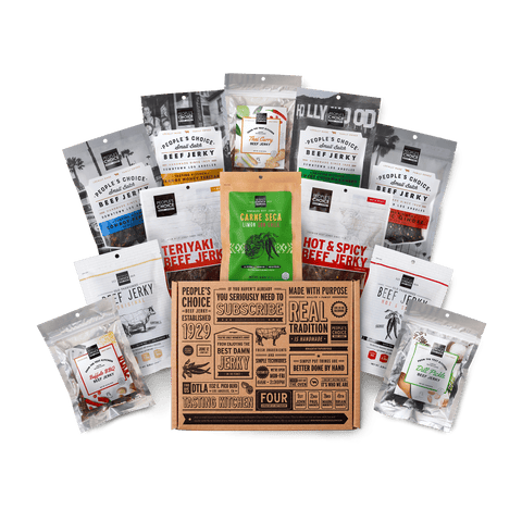 Photo of Jerky box - one-of-everything - jerky sampler box