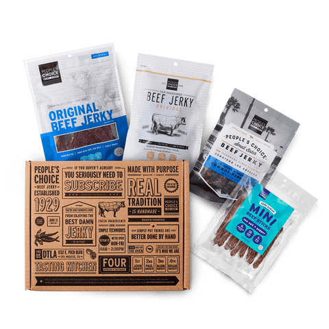 Photo of Jerky box - simple & savory - mild jerky box