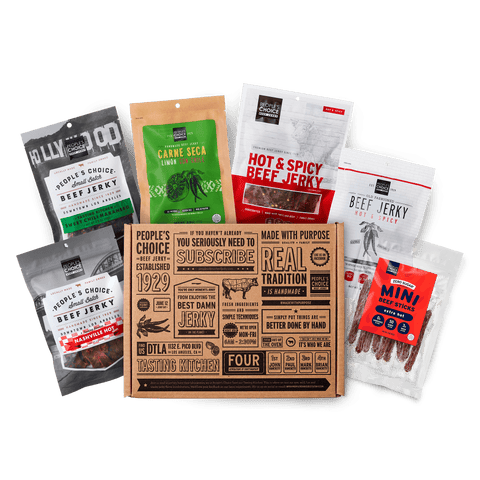 Photo of Jerky box - some like it hot - spicy jerky box