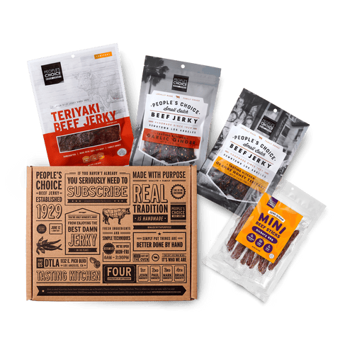 Photo of Jerky box - sweet tooth - sweet jerky box