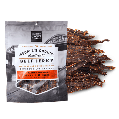 TEST KITCHEN - GARLIC GINGER BEEF JERKY