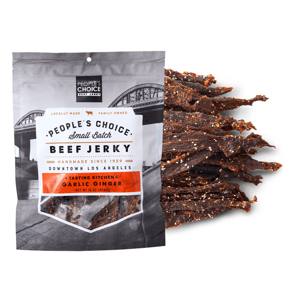 TEST KITCHEN - GARLIC GINGER BEEF JERKY