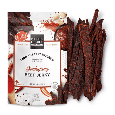 Gochujang Beef Jerky Bag