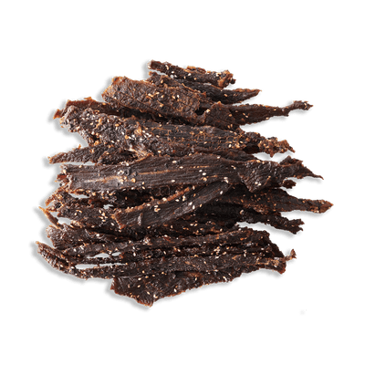 TEST KITCHEN - GARLIC GINGER BEEF JERKY