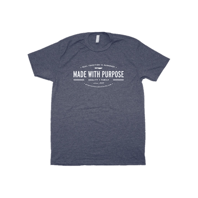 Front of Made With Purpose T-Shirt