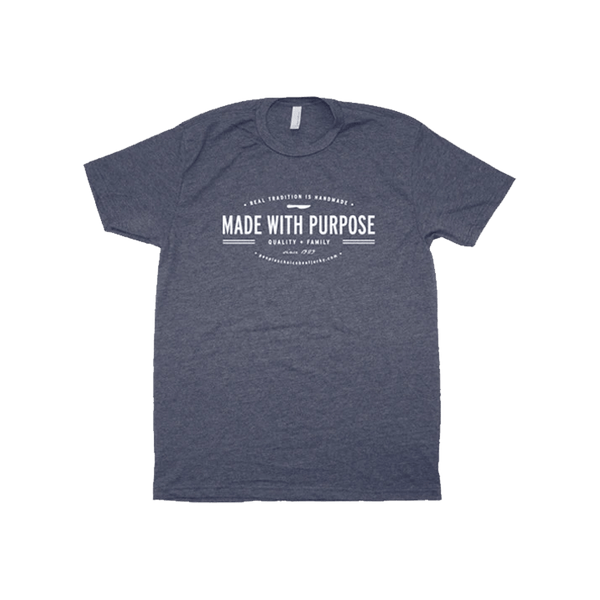 Front of Made With Purpose T-Shirt